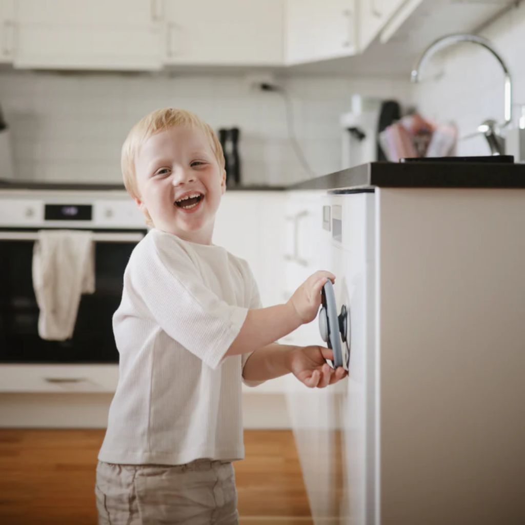 Mushie Activiteitenspeeltje Wheel