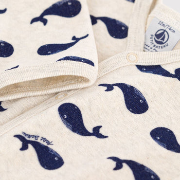 Petit Bateau Pyjama Walvis