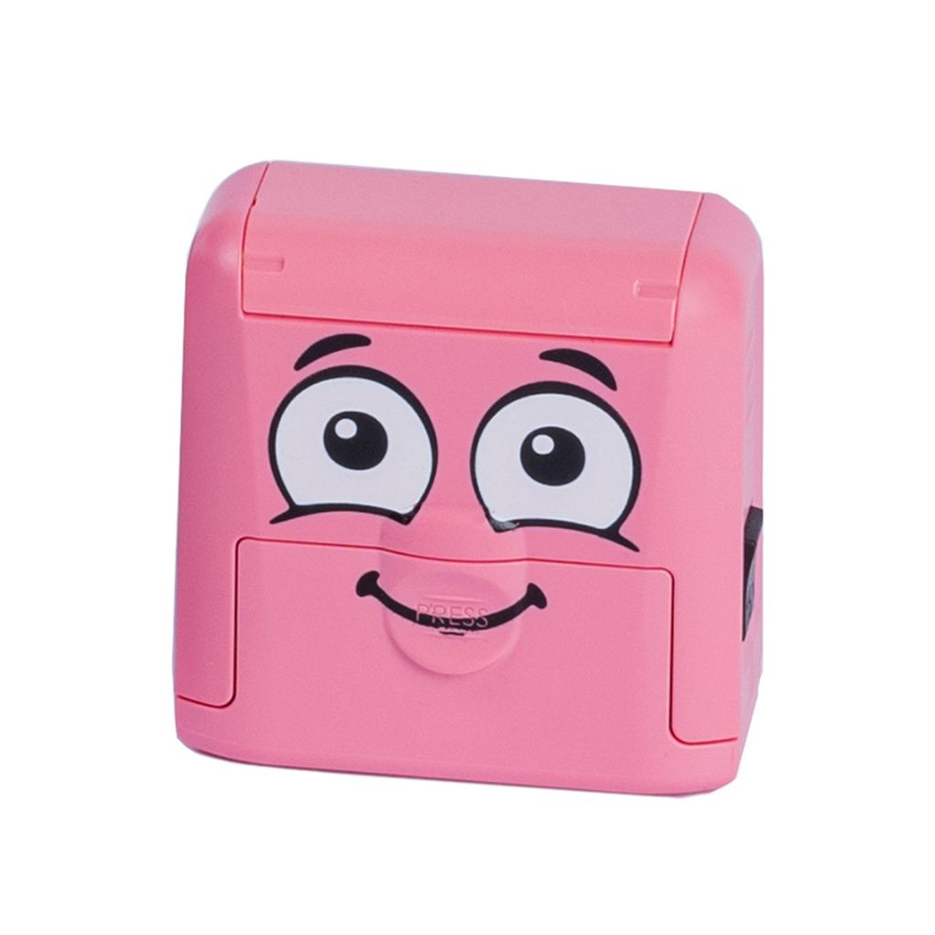 MARKY tampon personnalisable rose