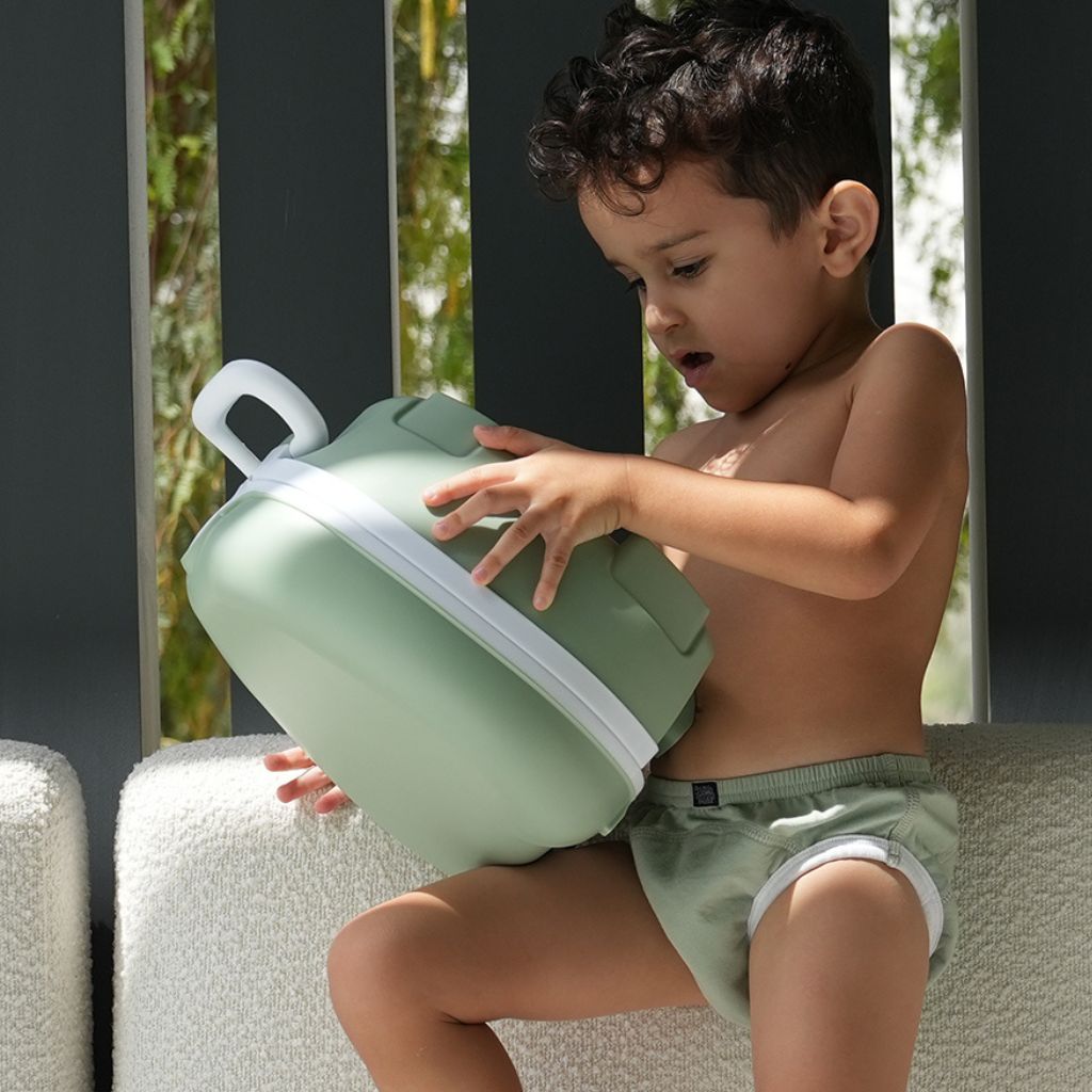 My Carry Potty Culotte d’apprentissage vert sauge 2-3 ans