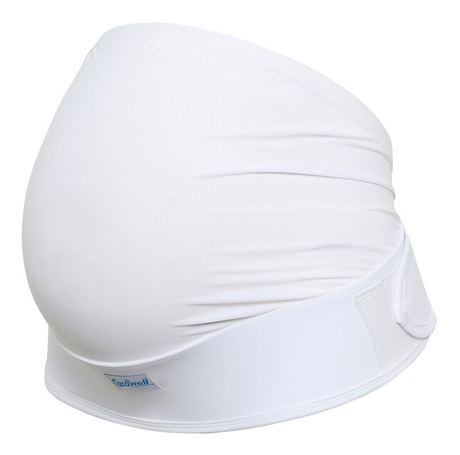 Carriwell Steunende buikband White L/XL