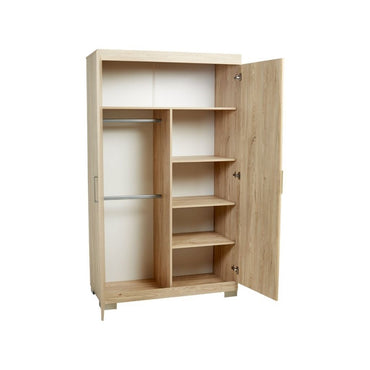 Transland Armoire 2 portes Tyra Naturel