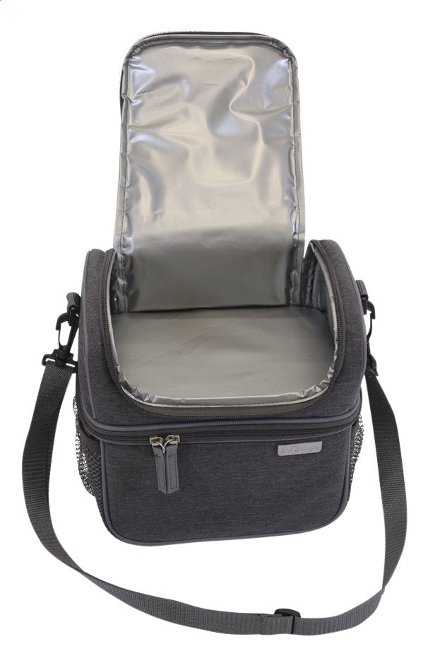 Bo Jungle Sac isotherme B-Thermo Breastpump organiser gris foncé 12 l