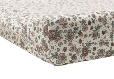 Jollein Housse pour matelas à langer Retro Flowers