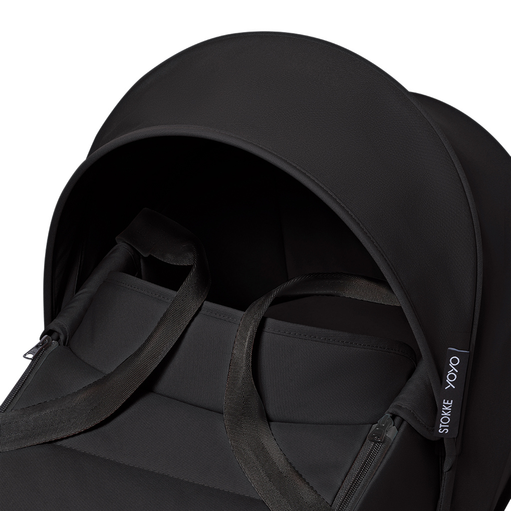 Stokke Draagmand YOYO® Shell Black