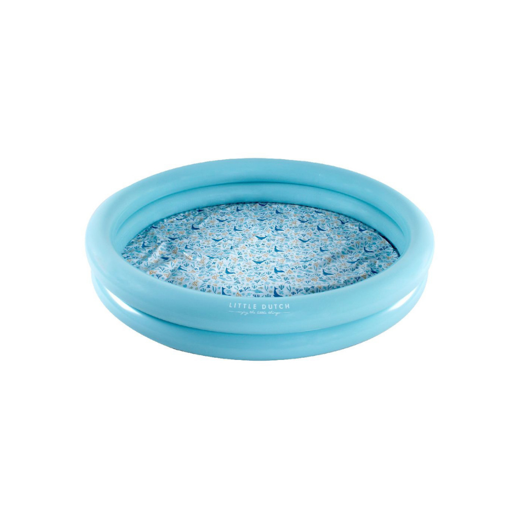 Little Dutch Opblaasbaar kinderzwembad Ocean Dreams Blauw