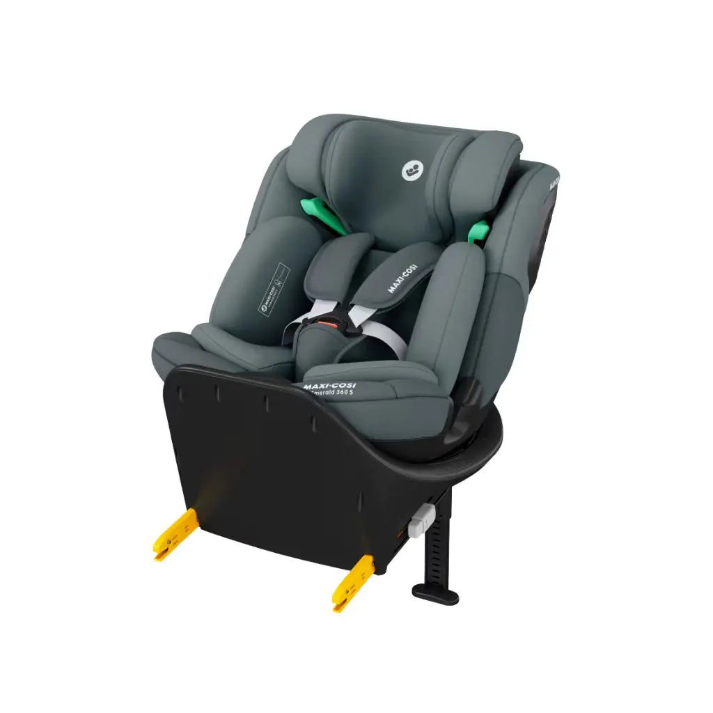Maxi-Cosi Siège-auto Emerald 360 S Tonal Graphite Groupe 0+/1/2/3