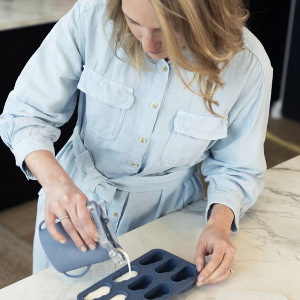 Baby on the Move Invriesschaaltje Yummy Tray Denim