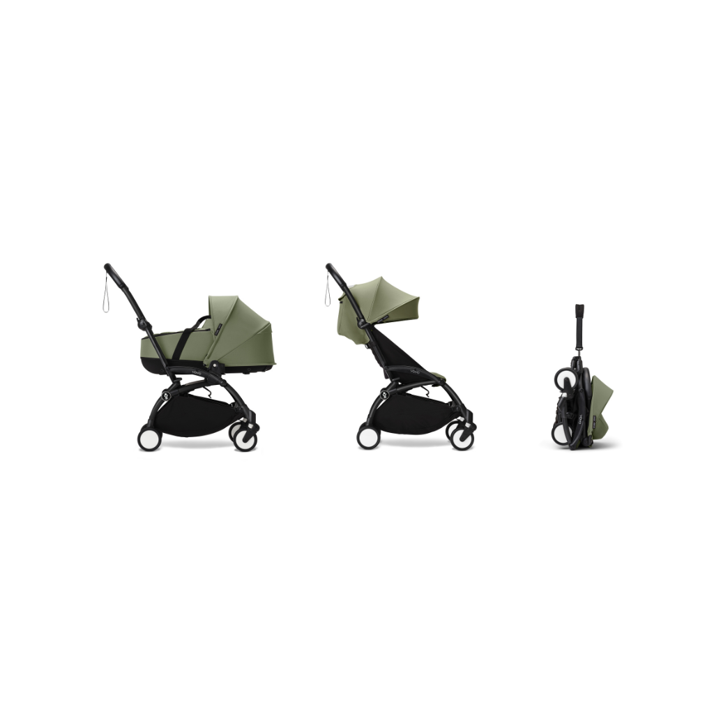Stokke Buggy YOYO³ + nacelle Olive