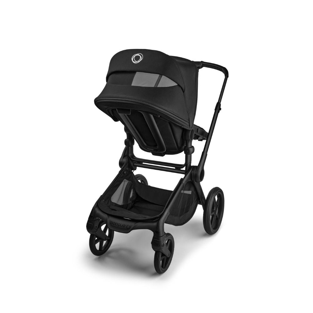 Bugaboo Poussette 2-en-1 Fox 5 Renew avec nacelle Heritage Black