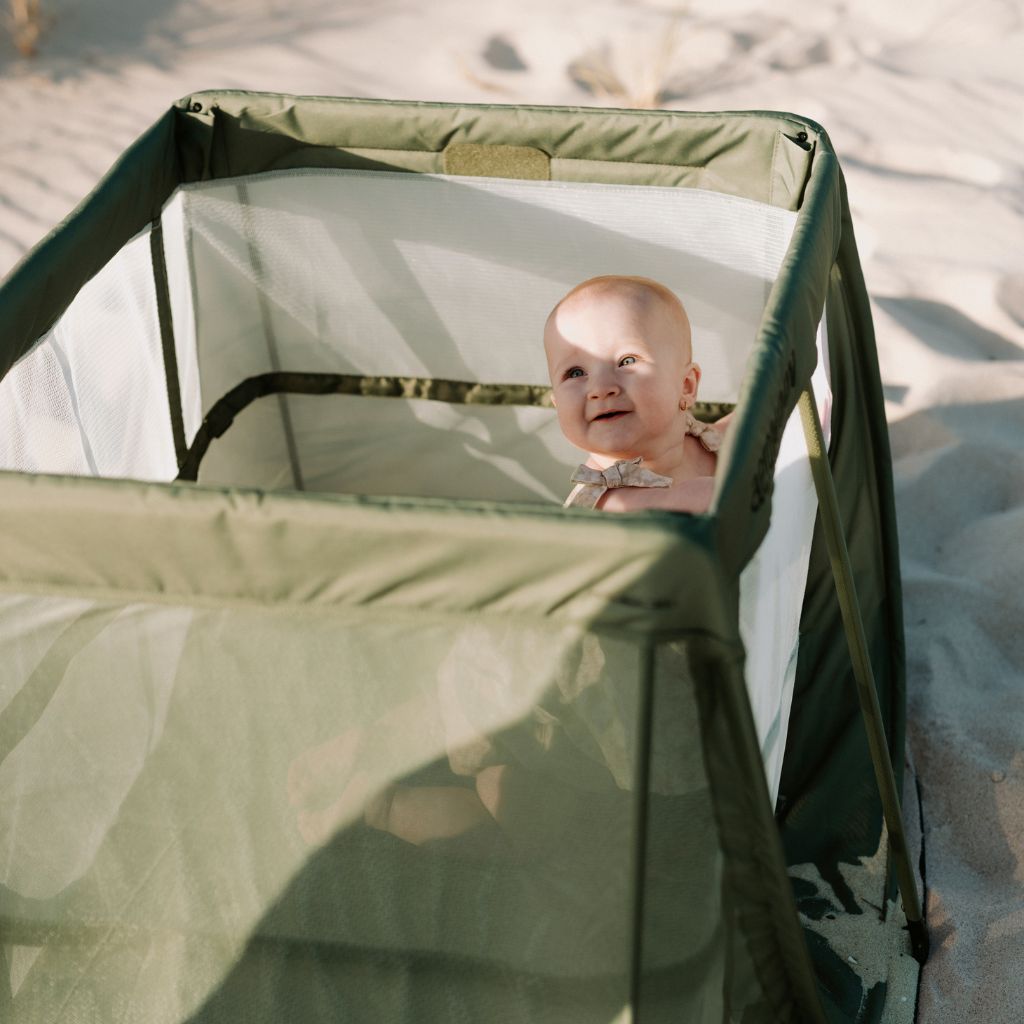 AeroMoov Lit de voyage Instant Green Moss