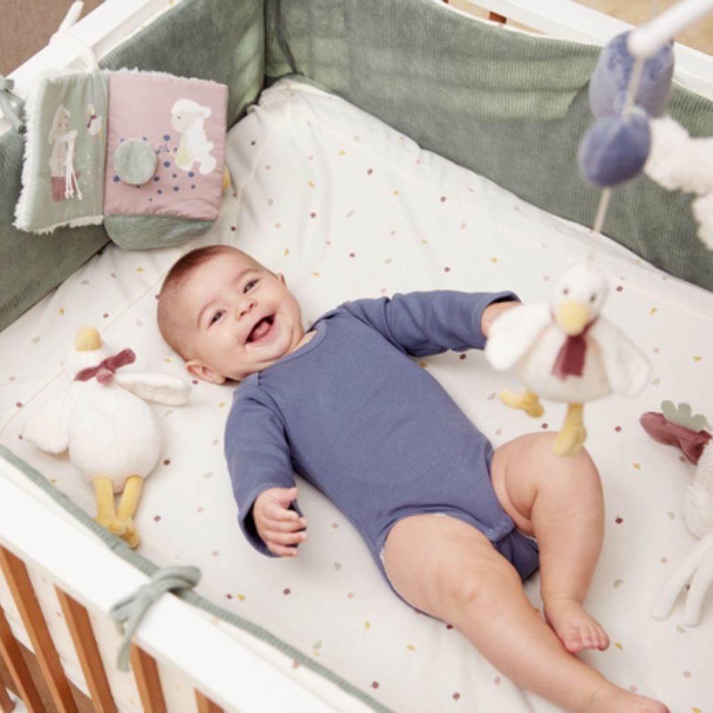 Dreambee Livre en tissu Jules & Odette