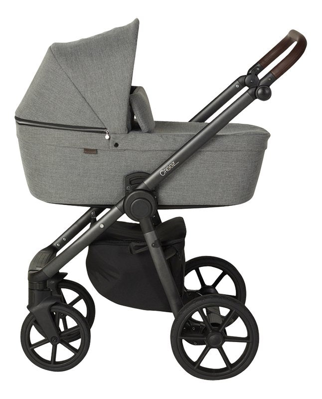Quax Poussette 3 en 1 Crooz Titanium Grey