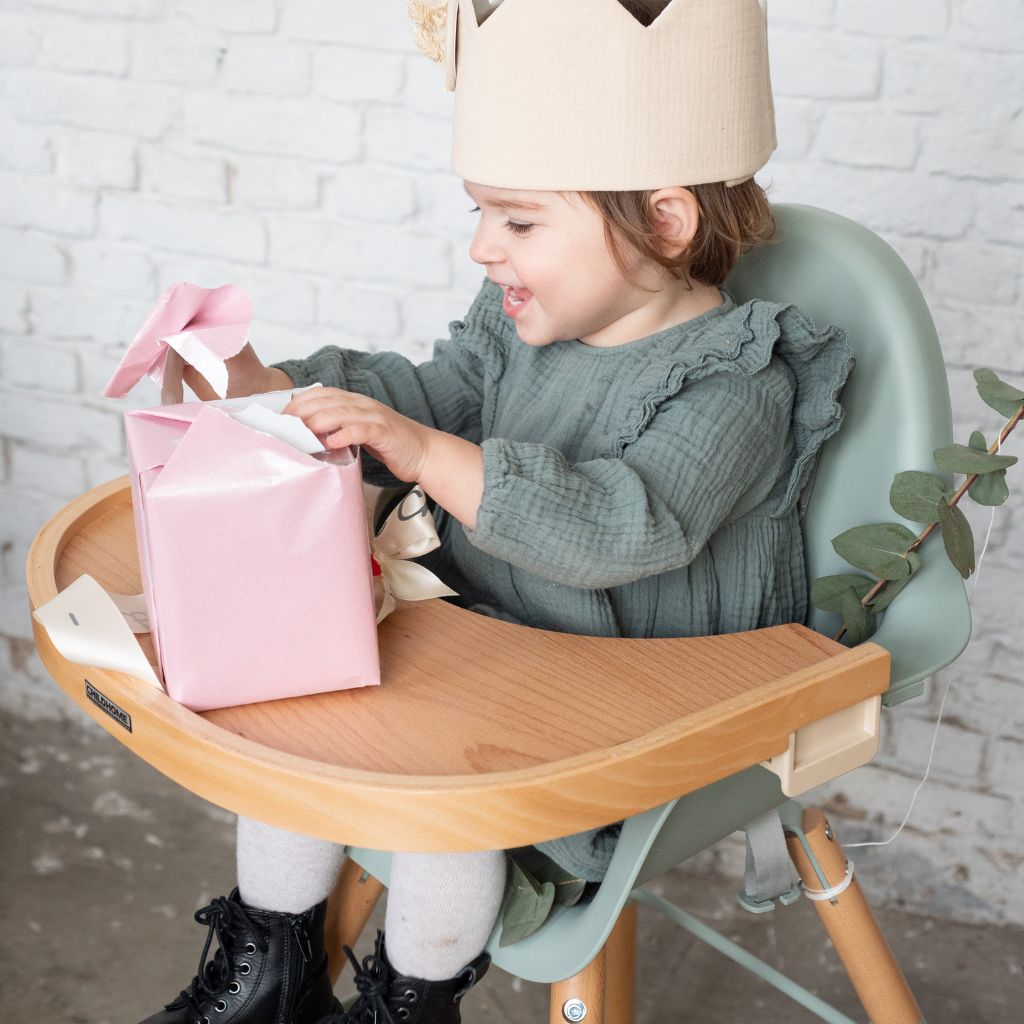 Childhome Tablette pour chaise haute Evolu 2 Natural