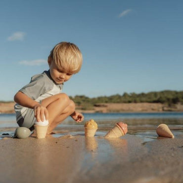 Little Dutch Set de plage Glace - 9 pièces