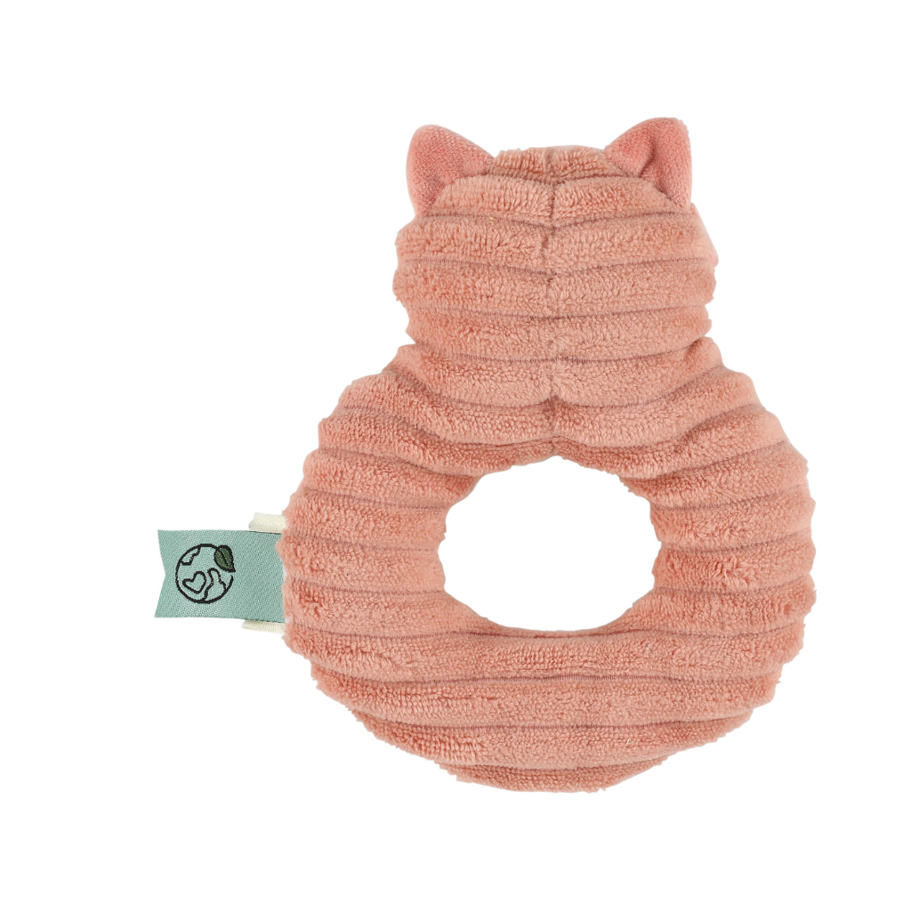 Trixie Baby Hochet Mrs. Cat rose