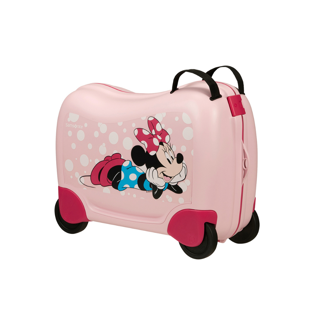 INFO+ DISNEY-RIDE-ON koffer Minnie glitter