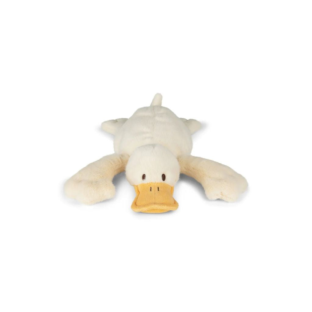 MIFFY Peluche Chaps Canard Deedee Jaune ECO - 33 cm