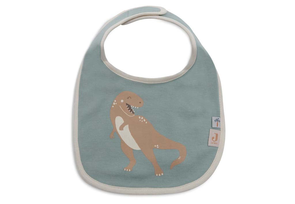 Jollein Slabbetje Roarsome Jersey Waterproof - 5 stuks