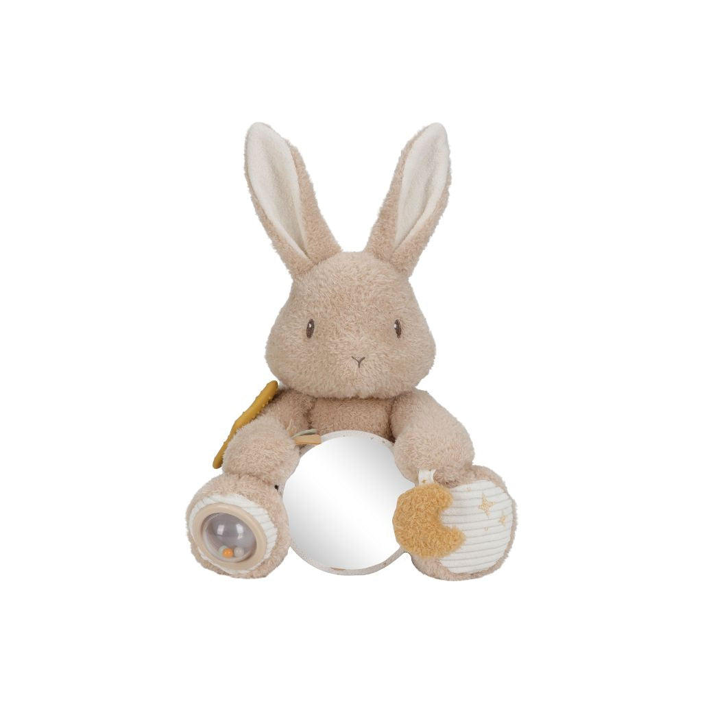 Little Dutch Activiteitenknuffel Baby Bunny