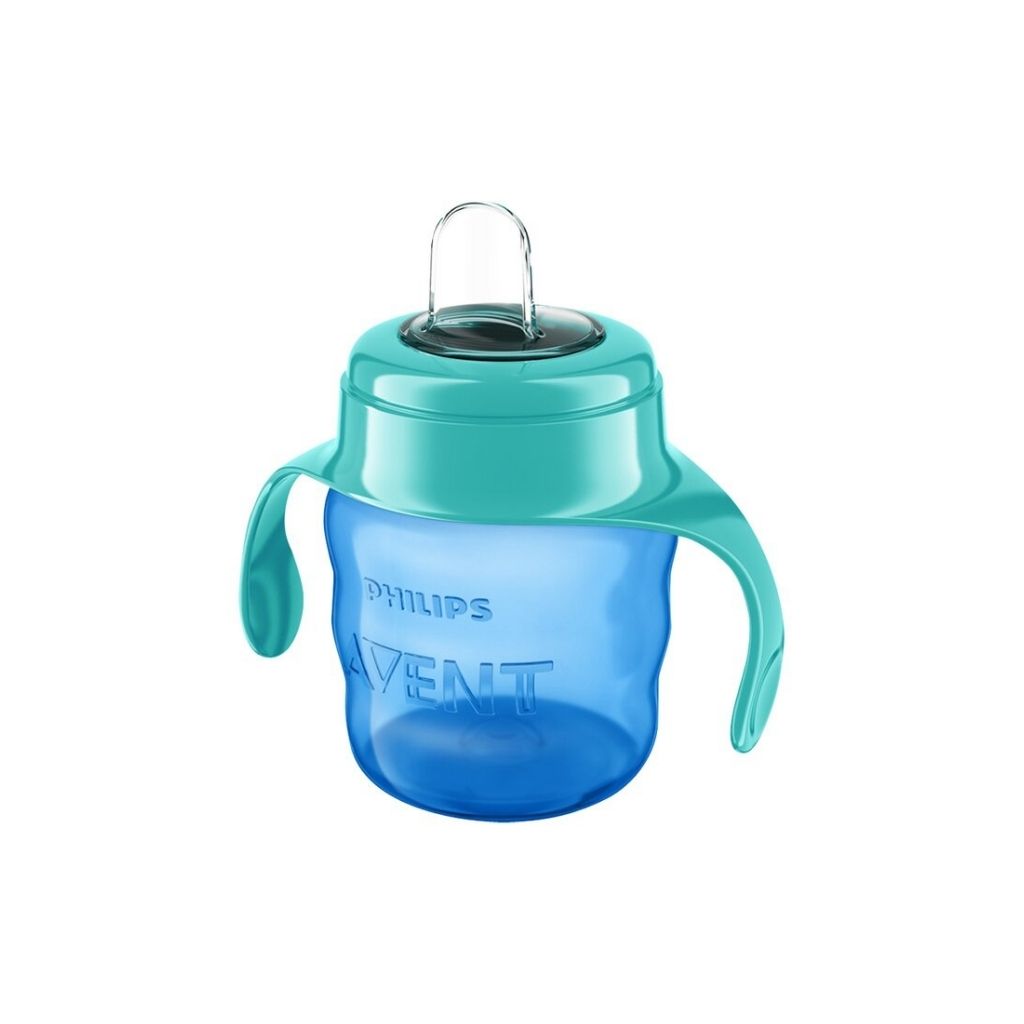 Philips AVENT Oefenbeker 200 ml blauw/groen