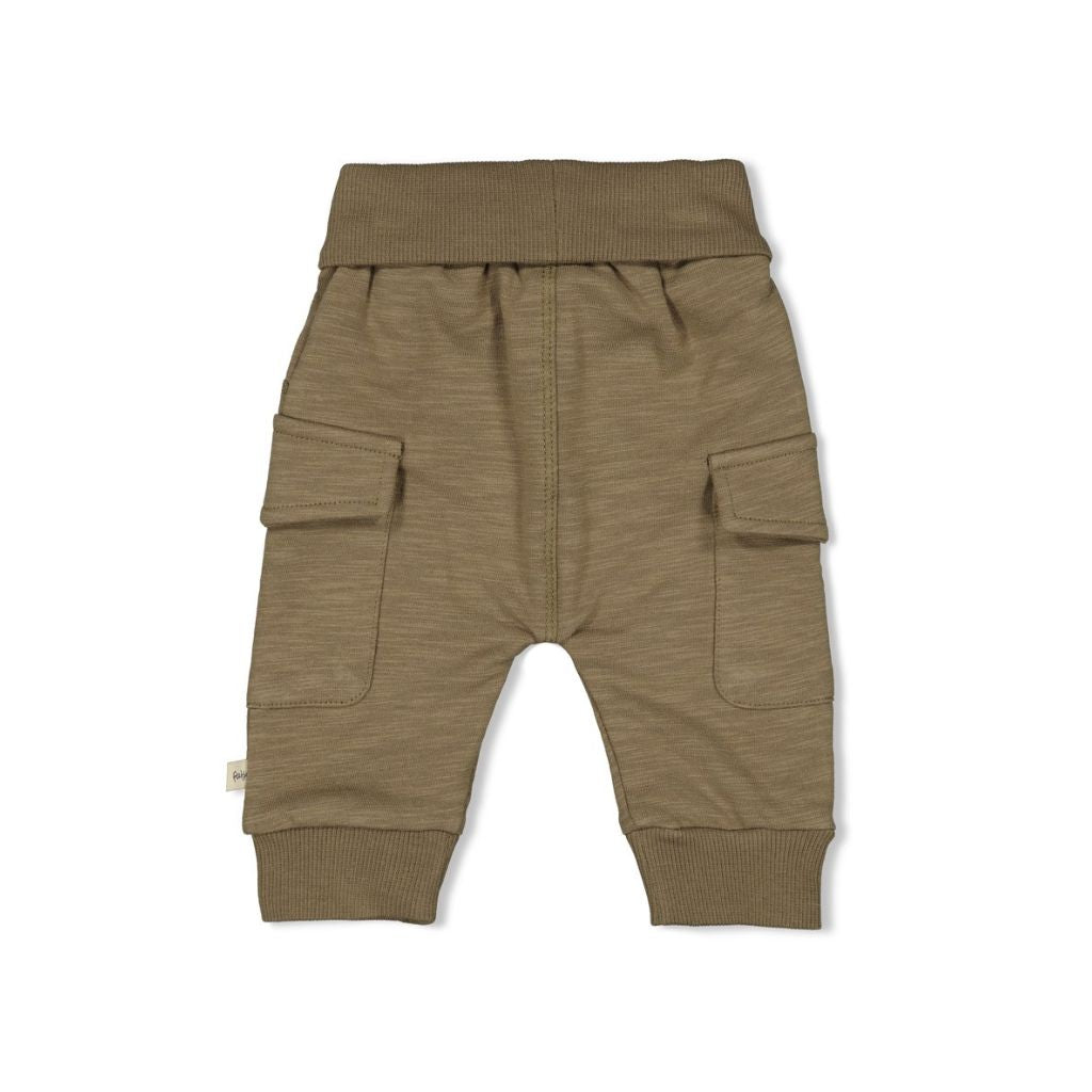 Feetje Broek - Rawrsome Olive Jongen