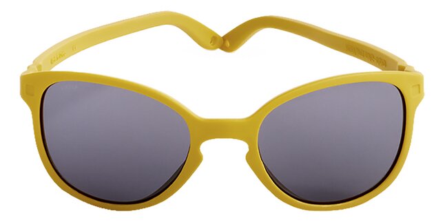 Ki ET LA Lunettes de soleil Diabola Wazz Mustard 1-2 ans