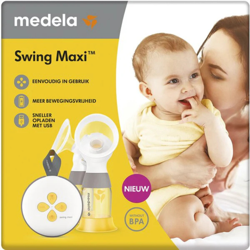 Medela Tire-lait électrique double pompage Swing Maxi