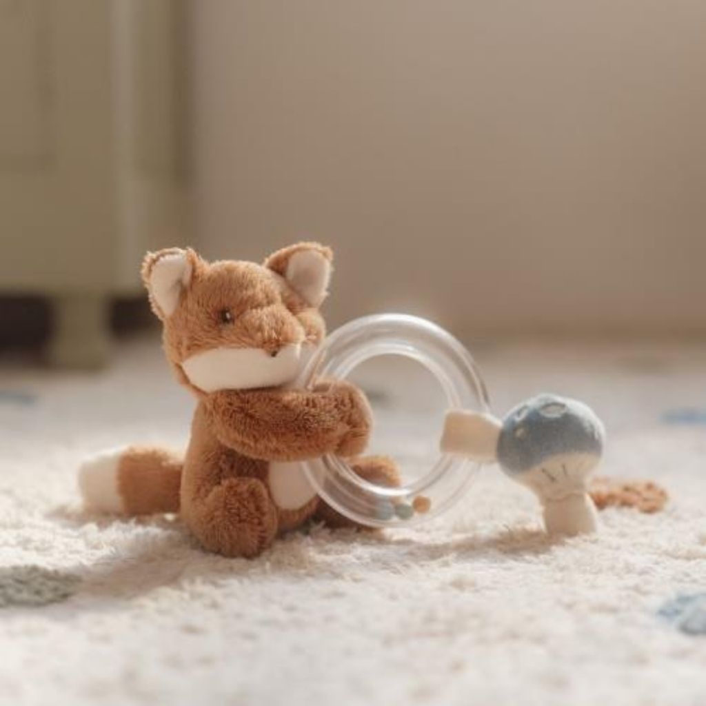 Little Dutch Hochet d'anneau Forest Friends Renard