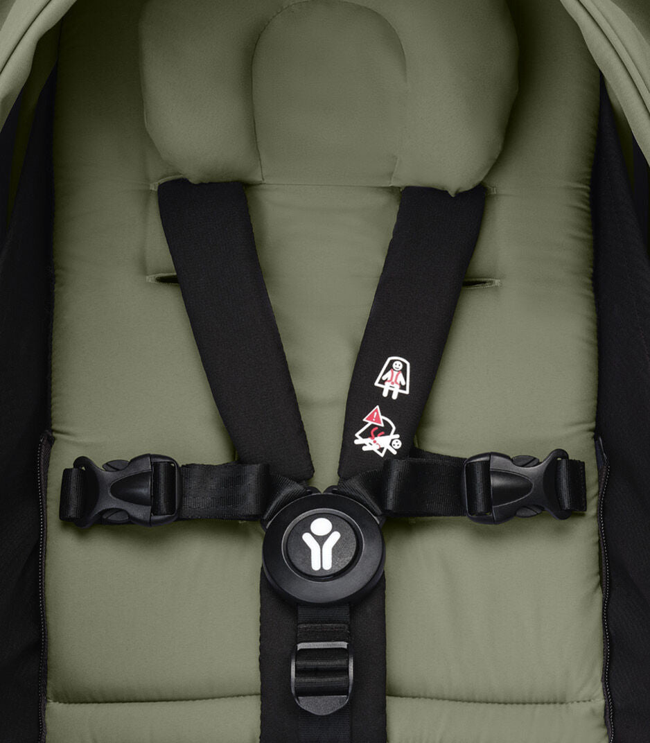 Stokke® Draagmand Newborn pack 0+ YOYO3® Olive