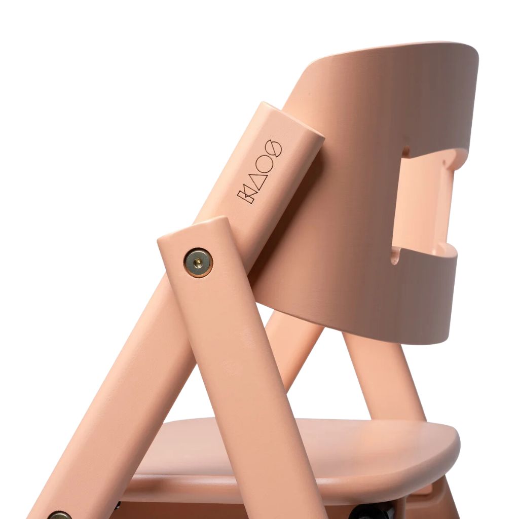 KAOS Eetstoel Klapp Pale Coral