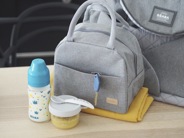 Béaba koeltas grijs gevlekt