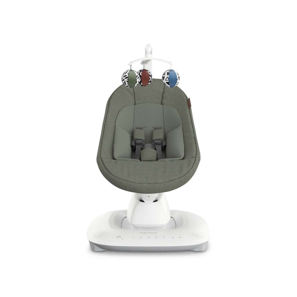 MamaRoo Schommelstoel met inlegkussen Camila Dark Green