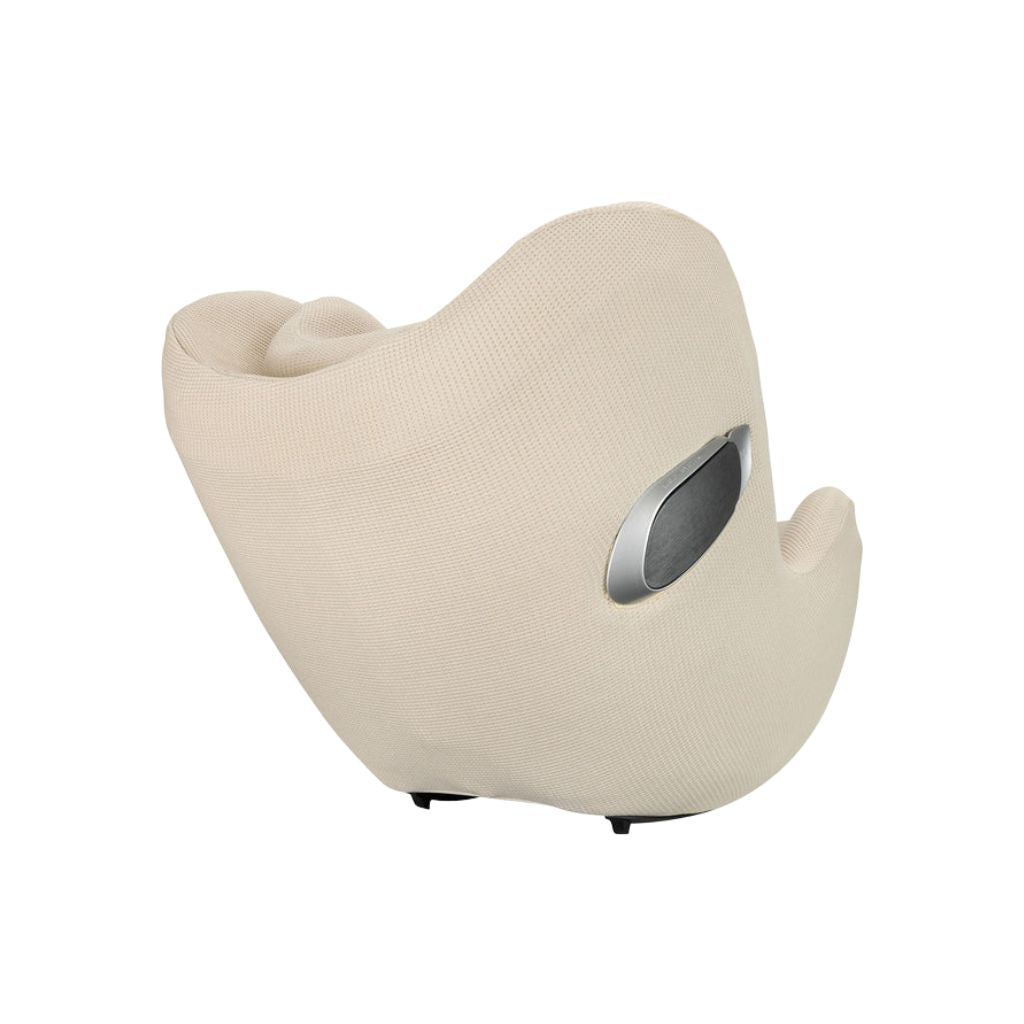 Ukje Housse de siège auto pour Cybex Sirona Z T (Plus) Groupe 0/1 en tissu gaufré beige