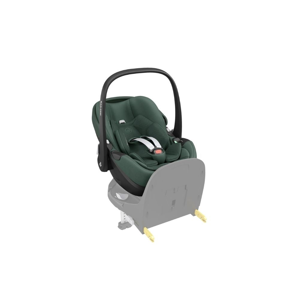 Maxi-Cosi Siège-auto portable Pebble 360 Pro² Groupe 0+ Essential Green