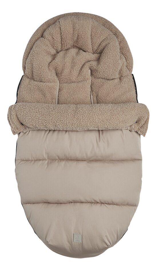 Jollein Chancelière pour poussette Biscuit