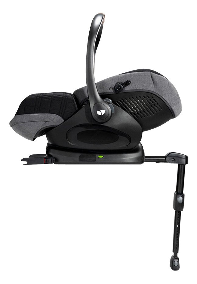 Joie Siège-auto portable avec base i-Level Groupe 0+ i-Size Carbon