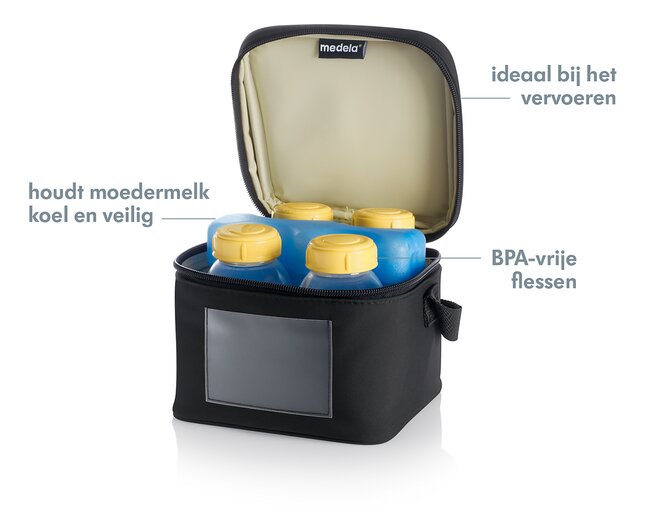 Medela Sac isotherme  pour lait maternel 0.6 l
