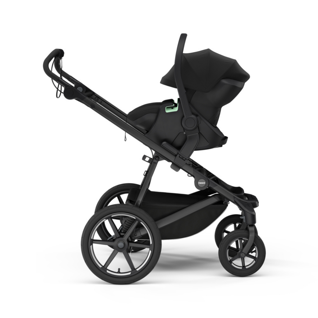 Thule Kinderwagen Urban Glide 4-wheel Black