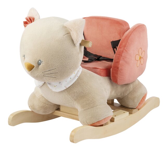 Nattou Schommelpaard Mila, Lana & Zoe - Poes Lana