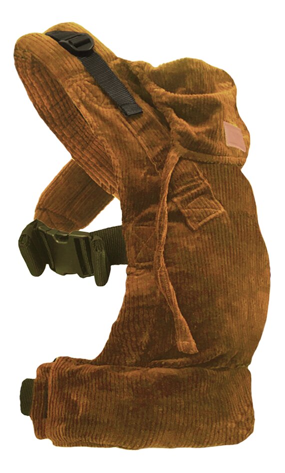 ByKay Porte-bébé combiné Click Carrier Deluxe Mustard Brown