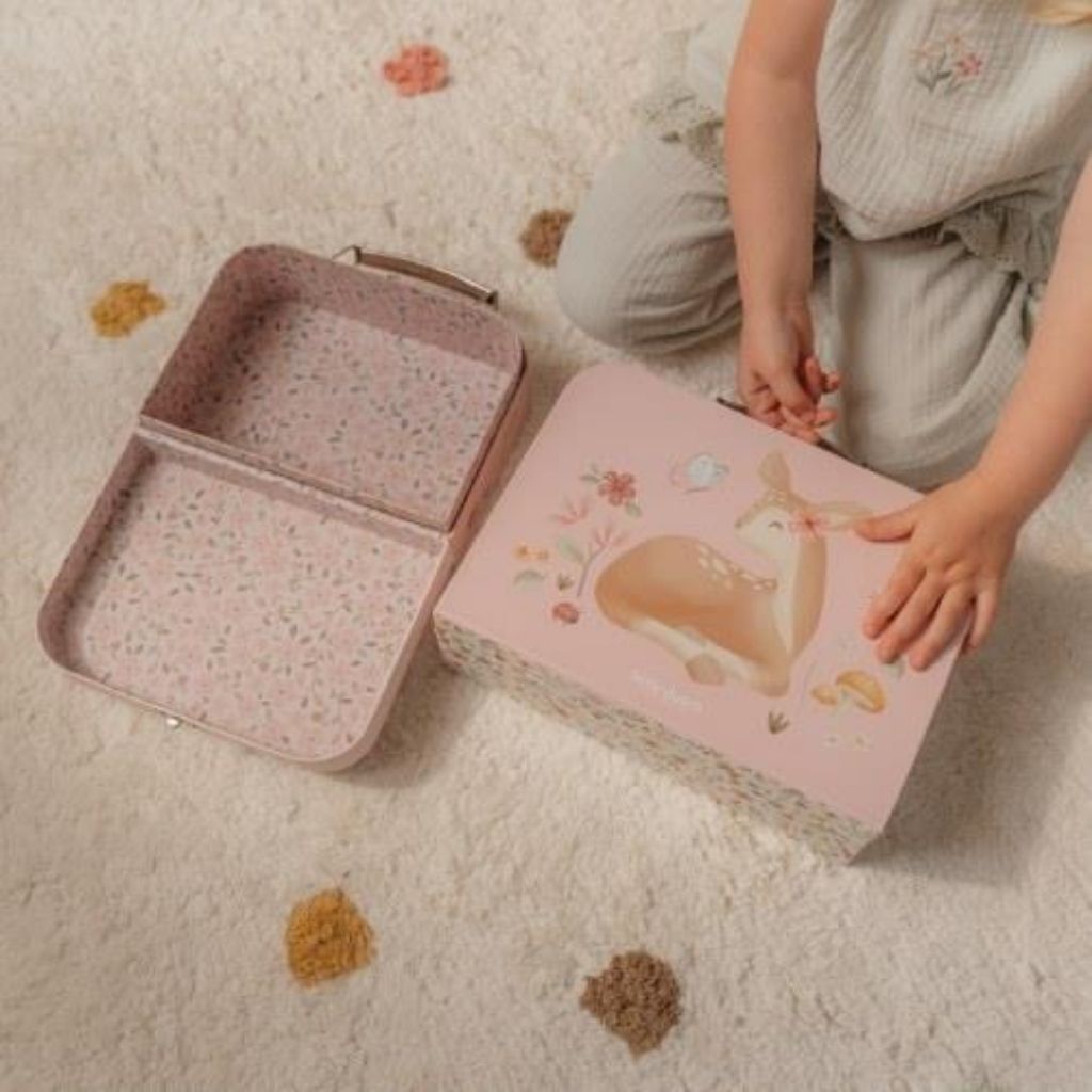 Little Dutch Mallette Fairy Garden Pink - 2 pièces