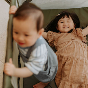 AeroMoov Reisbed Instant Green Moss