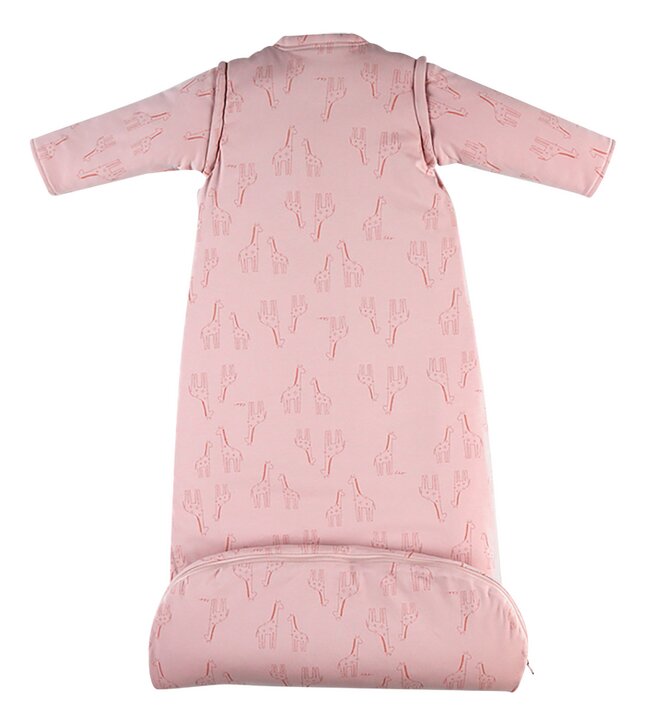 Noukie's Sac de couchage d'hiver Mix & Match rose 110 cm