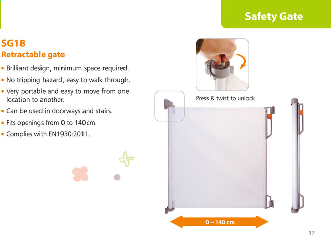 Quax Hekje Compact Mesh wit