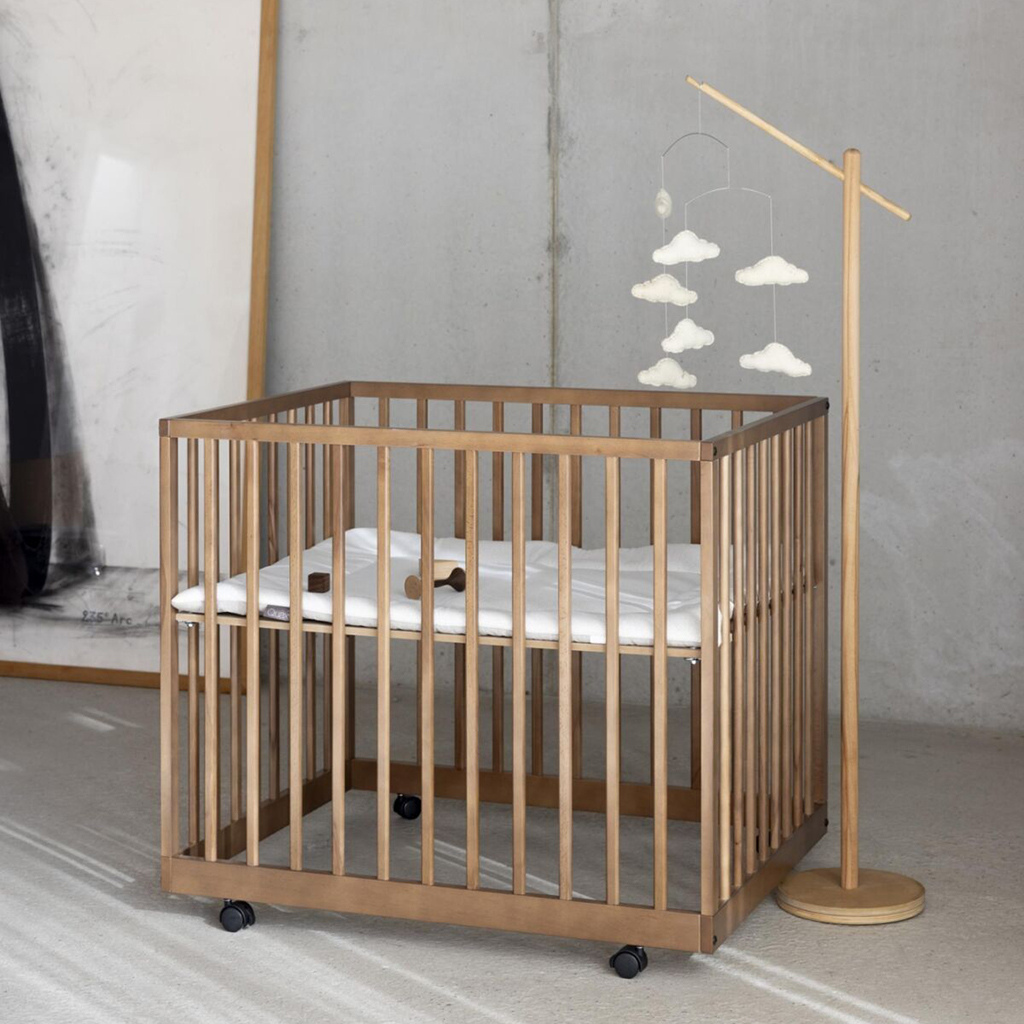 Quax Support en bois pour mobile