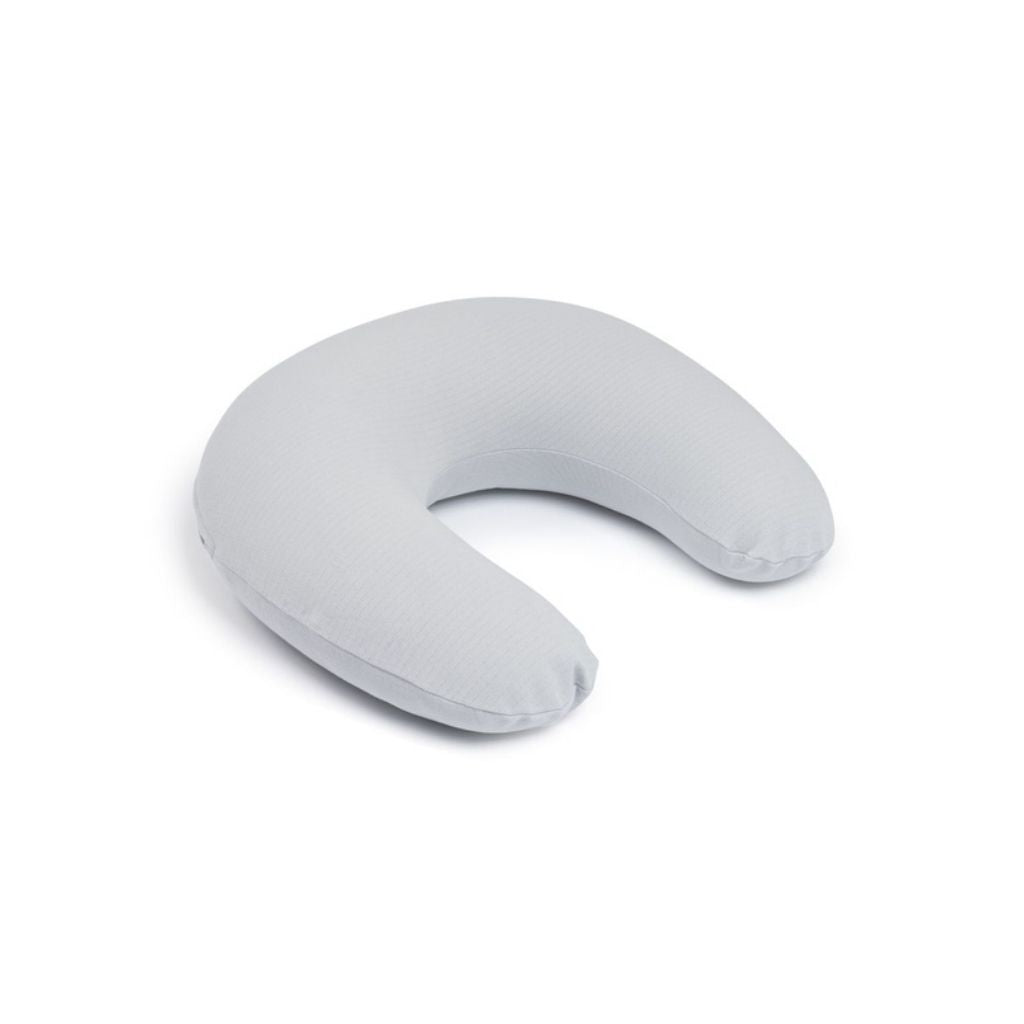doomoo Coussin d'allaitement 2-en-1 Twisty Pearls Grey