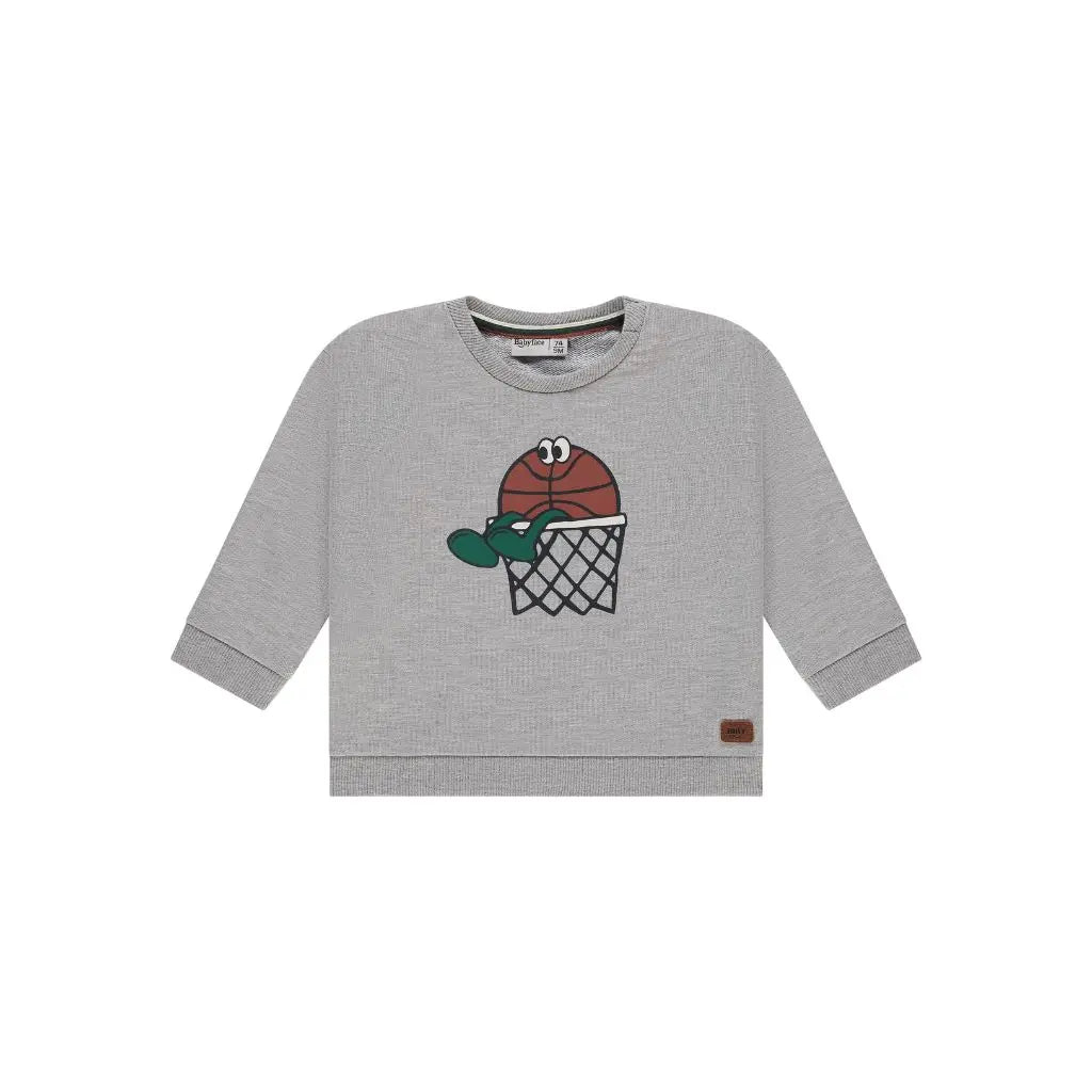 BabyFace Sweat-shirt gris