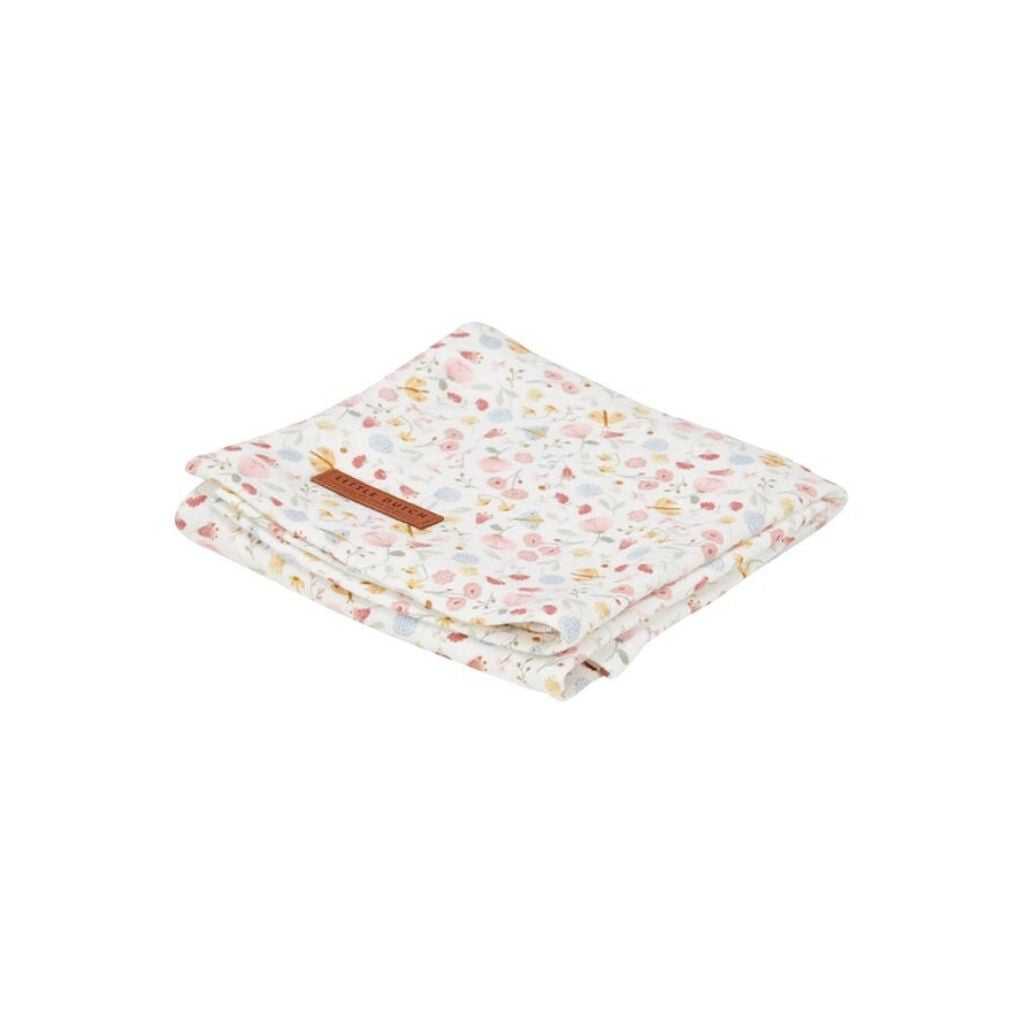 Little Dutch Tetradoek Flowers & Butterflies