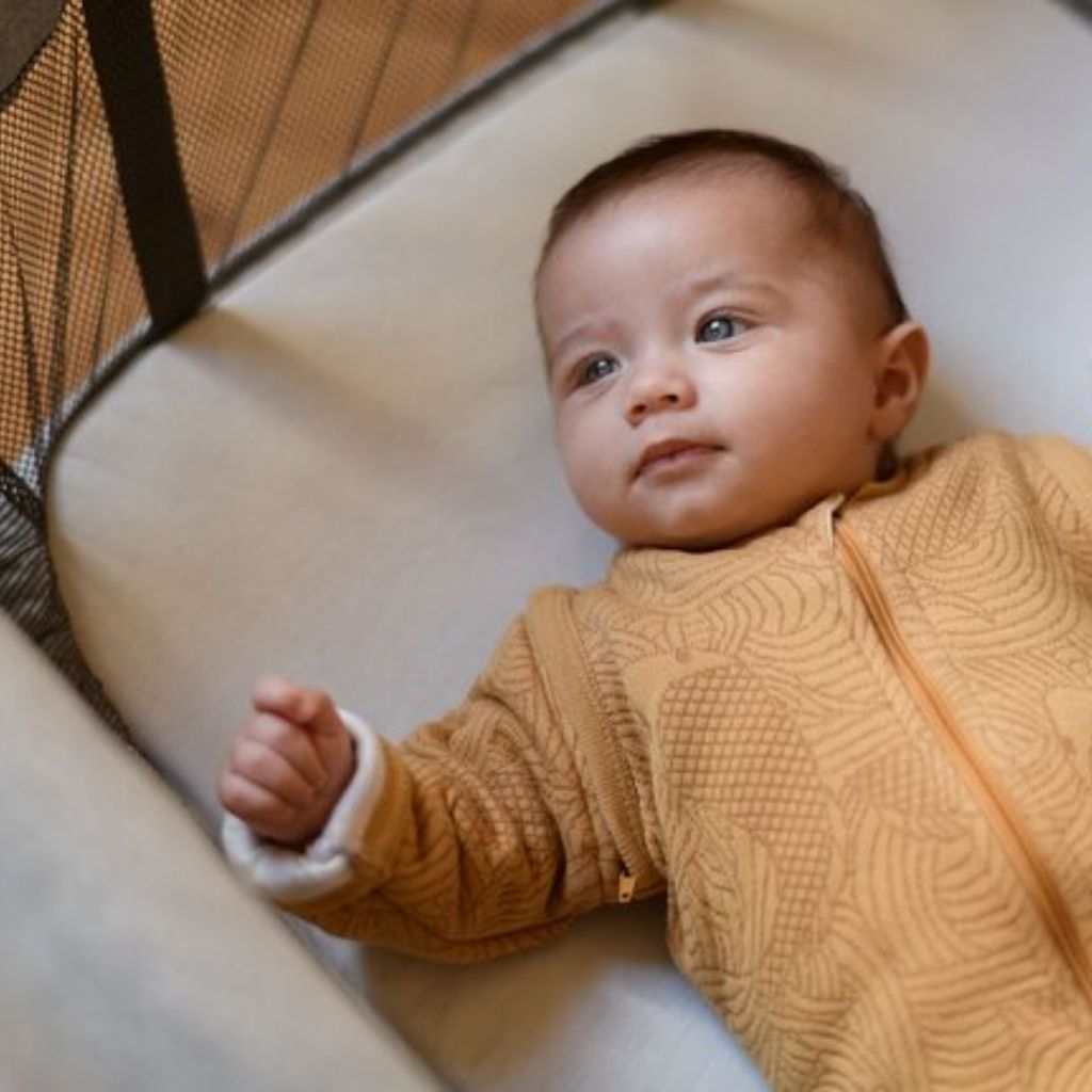 Maxi-Cosi Drap-housse pour lit Swift blanc - 2 pièces